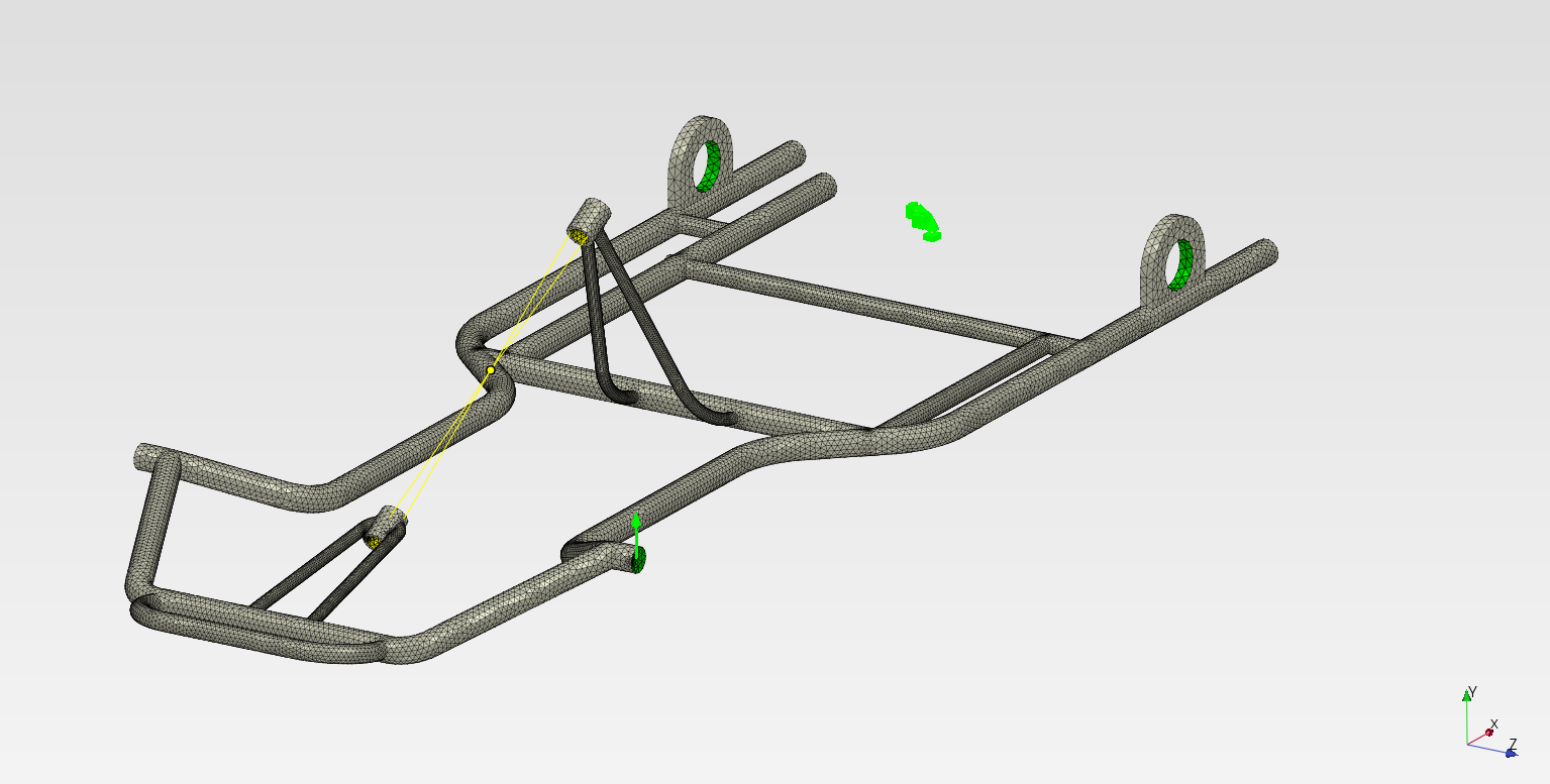 analysis setup