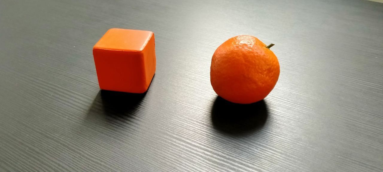 resolution mesh orange concept